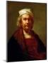 Self Portrait, circa 1660-63-Rembrandt van Rijn-Mounted Giclee Print