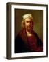 Self Portrait, circa 1660-63-Rembrandt van Rijn-Framed Giclee Print