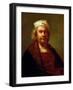 Self Portrait, circa 1660-63-Rembrandt van Rijn-Framed Giclee Print