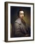 Self-Portrait, Circa 1776-Anton Raphael Mengs-Framed Giclee Print