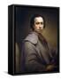 Self-Portrait, Circa 1776-Anton Raphael Mengs-Framed Stretched Canvas