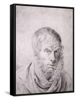 Self Portrait, circa 1810-Caspar David Friedrich-Framed Stretched Canvas