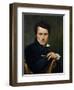 Self Portrait, circa 1818-Claude-Marie Dubufe-Framed Giclee Print