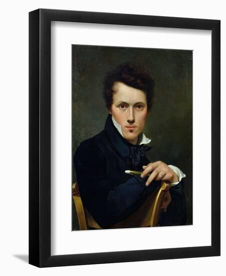 Self Portrait, circa 1818-Claude-Marie Dubufe-Framed Giclee Print