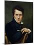 Self Portrait, circa 1818-Claude-Marie Dubufe-Mounted Giclee Print