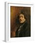 Self Portrait, circa 1837-Eugene Delacroix-Framed Giclee Print