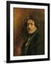 Self Portrait, circa 1837-Eugene Delacroix-Framed Giclee Print