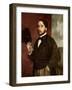 Self Portrait, circa 1862-Edgar Degas-Framed Giclee Print