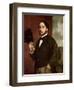 Self Portrait, circa 1862-Edgar Degas-Framed Giclee Print