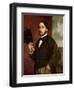 Self Portrait, circa 1862-Edgar Degas-Framed Giclee Print