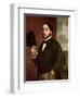 Self Portrait, circa 1862-Edgar Degas-Framed Giclee Print