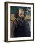 Self Portrait, circa 1873-76-Paul Cézanne-Framed Giclee Print