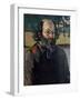 Self Portrait, circa 1873-76-Paul Cézanne-Framed Giclee Print