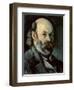 Self Portrait, circa 1879-85-Paul Cézanne-Framed Giclee Print