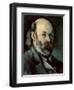 Self Portrait, circa 1879-85-Paul Cézanne-Framed Giclee Print