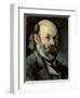 Self Portrait, circa 1879-85-Paul Cézanne-Framed Giclee Print