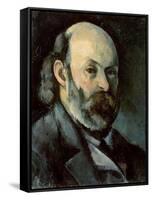 Self Portrait, circa 1879-85-Paul Cézanne-Framed Stretched Canvas