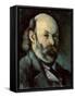 Self Portrait, circa 1879-85-Paul Cézanne-Framed Stretched Canvas