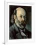 Self Portrait, circa 1879-85-Paul Cézanne-Framed Giclee Print