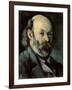 Self Portrait, circa 1879-85-Paul Cézanne-Framed Giclee Print