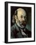 Self Portrait, circa 1879-85-Paul Cézanne-Framed Giclee Print