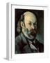 Self Portrait, circa 1879-85-Paul Cézanne-Framed Giclee Print