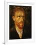 Self-Portrait, circa 1887-Vincent van Gogh-Framed Giclee Print