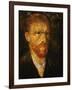 Self-Portrait, circa 1887-Vincent van Gogh-Framed Giclee Print