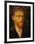 Self-Portrait, circa 1887-Vincent van Gogh-Framed Giclee Print