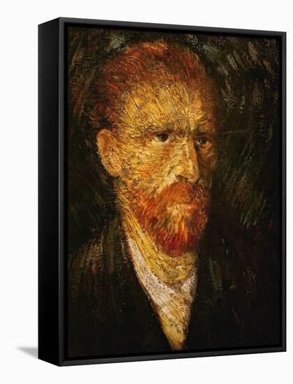 Self-Portrait, circa 1887-Vincent van Gogh-Framed Stretched Canvas