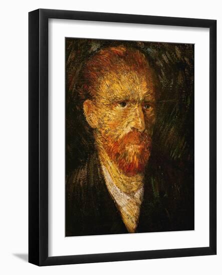 Self-Portrait, circa 1887-Vincent van Gogh-Framed Giclee Print