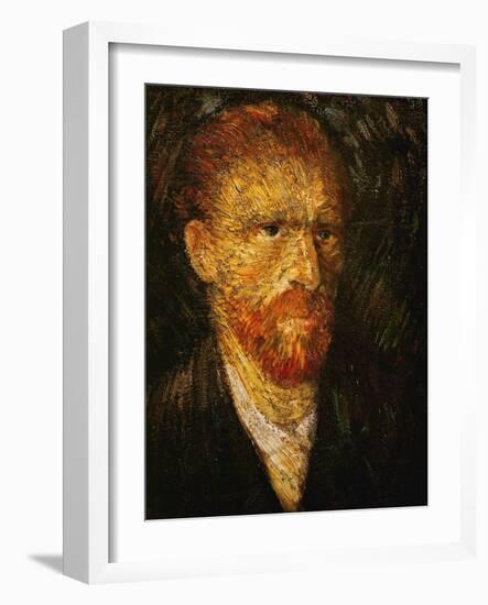 Self-Portrait, circa 1887-Vincent van Gogh-Framed Giclee Print