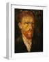 Self-Portrait, circa 1887-Vincent van Gogh-Framed Giclee Print