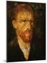 Self-Portrait, circa 1887-Vincent van Gogh-Mounted Giclee Print