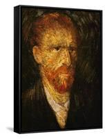 Self-Portrait, circa 1887-Vincent van Gogh-Framed Stretched Canvas