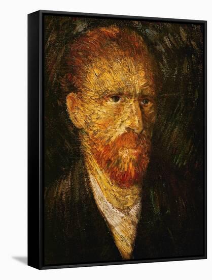 Self-Portrait, circa 1887-Vincent van Gogh-Framed Stretched Canvas