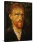 Self-Portrait, circa 1887-Vincent van Gogh-Stretched Canvas