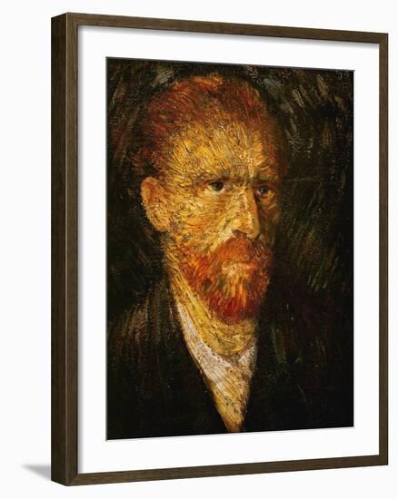 Self-Portrait, circa 1887-Vincent van Gogh-Framed Giclee Print