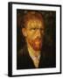 Self-Portrait, circa 1887-Vincent van Gogh-Framed Giclee Print