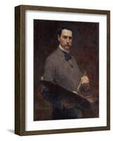 Self Portrait, circa 1896-Solomon Joseph Solomon-Framed Giclee Print
