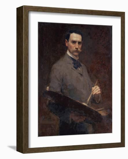 Self Portrait, circa 1896-Solomon Joseph Solomon-Framed Giclee Print