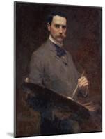 Self Portrait, circa 1896-Solomon Joseph Solomon-Mounted Giclee Print