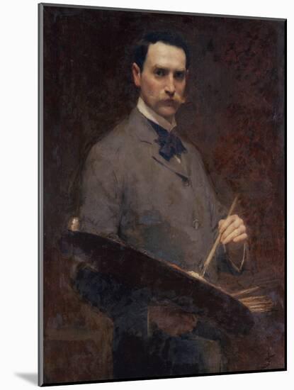 Self Portrait, circa 1896-Solomon Joseph Solomon-Mounted Giclee Print