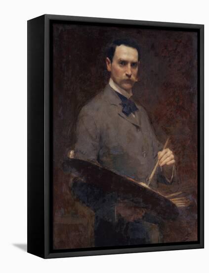 Self Portrait, circa 1896-Solomon Joseph Solomon-Framed Stretched Canvas