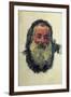 Self Portrait Claude Monet-null-Framed Art Print