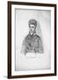 Self-Portrait (Cop), 1806-Nikolay Petrovich Rezanov-Framed Giclee Print