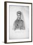 Self-Portrait (Cop), 1806-Nikolay Petrovich Rezanov-Framed Giclee Print