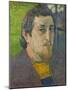 Self Portrait Dedicated to Carriere, 1888-1889-Paul Gauguin-Mounted Giclee Print
