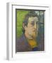 Self-Portrait Dedicated to Carriere, 1888-89-Paul Gauguin-Framed Art Print