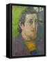 Self-Portrait Dedicated to Carriere, 1888-89-Paul Gauguin-Framed Stretched Canvas